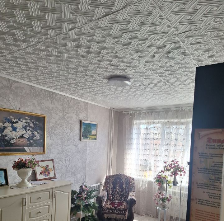 квартира г Омск пгт Кордный р-н Октябрьский ул 4-я Кордная 54 фото 13