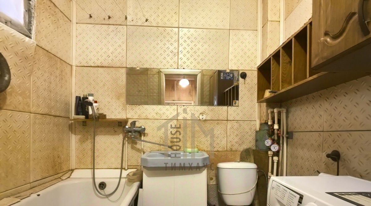 квартира г Омск р-н Кировский ул Мельничная 89 фото 15