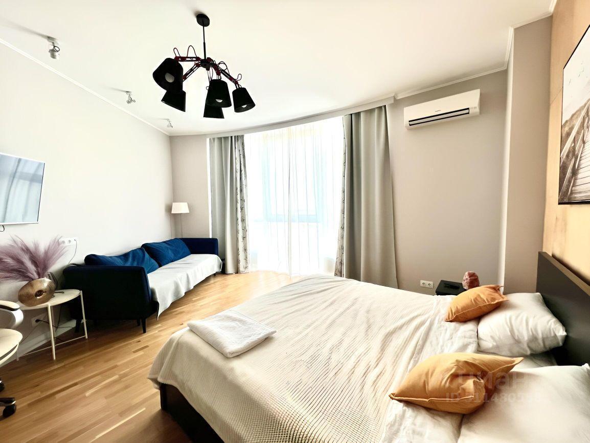 квартира г Краснодар р-н Западный ул им. Дзержинского 93 фото 1