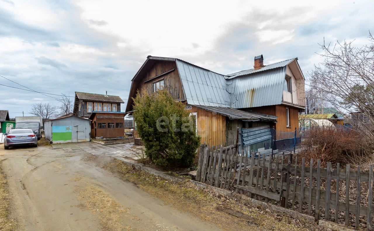 дом г Екатеринбург р-н Чкаловский снт Горнощитский 336 фото 2