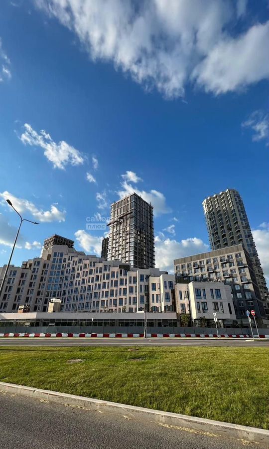 квартира г Москва метро Нагатинская наб Марка Шагала 11к/2 фото 2