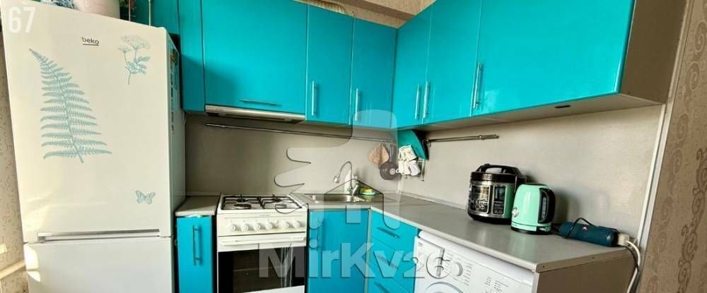 квартира г Пятигорск ул Юлиуса Фучика 6к/2 фото 1