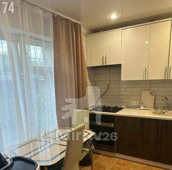 квартира г Пятигорск п Горячеводский ул им. Захарова С.Н. 4 фото 1