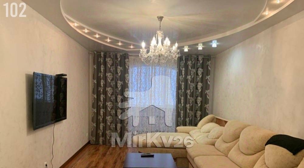 квартира г Пятигорск ул Нежнова 21к/3 фото 1