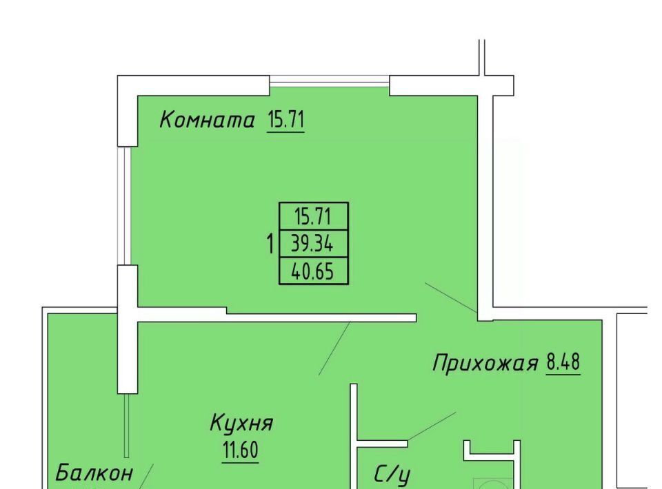 квартира г Судак Бирюзовый квартал жилой комплекс фото 2