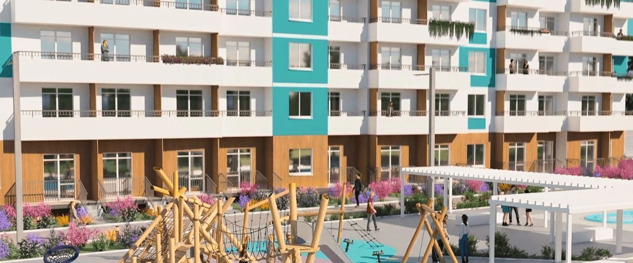 квартира г Судак Бирюзовый квартал жилой комплекс фото 23