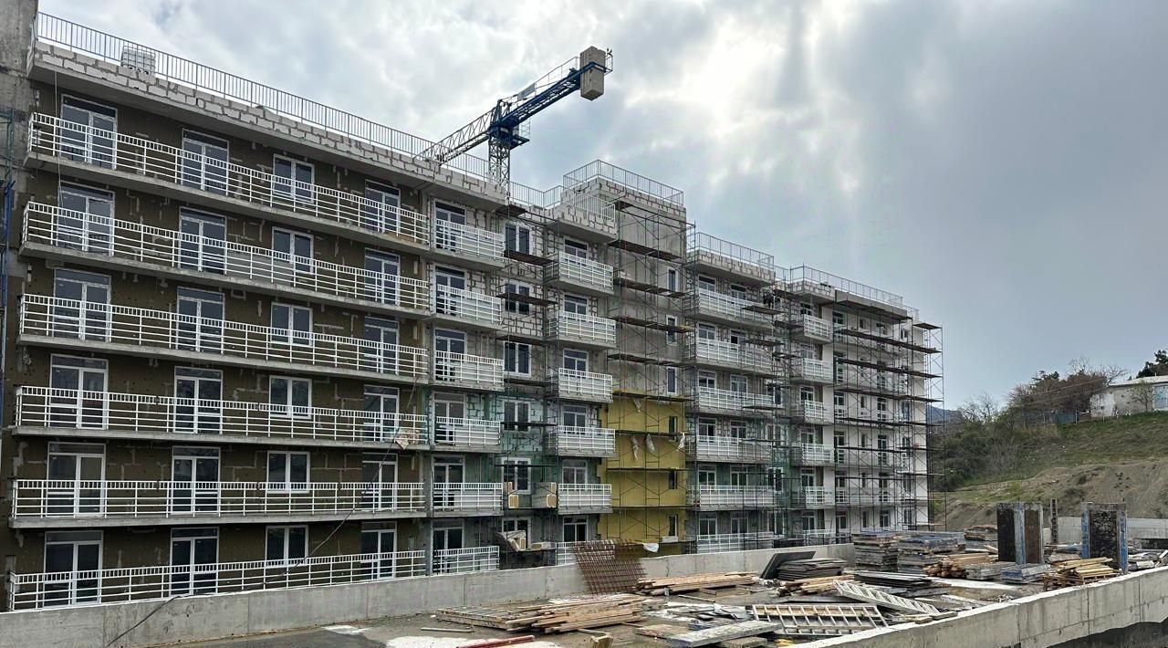 квартира г Судак Бирюзовый квартал жилой комплекс фото 39