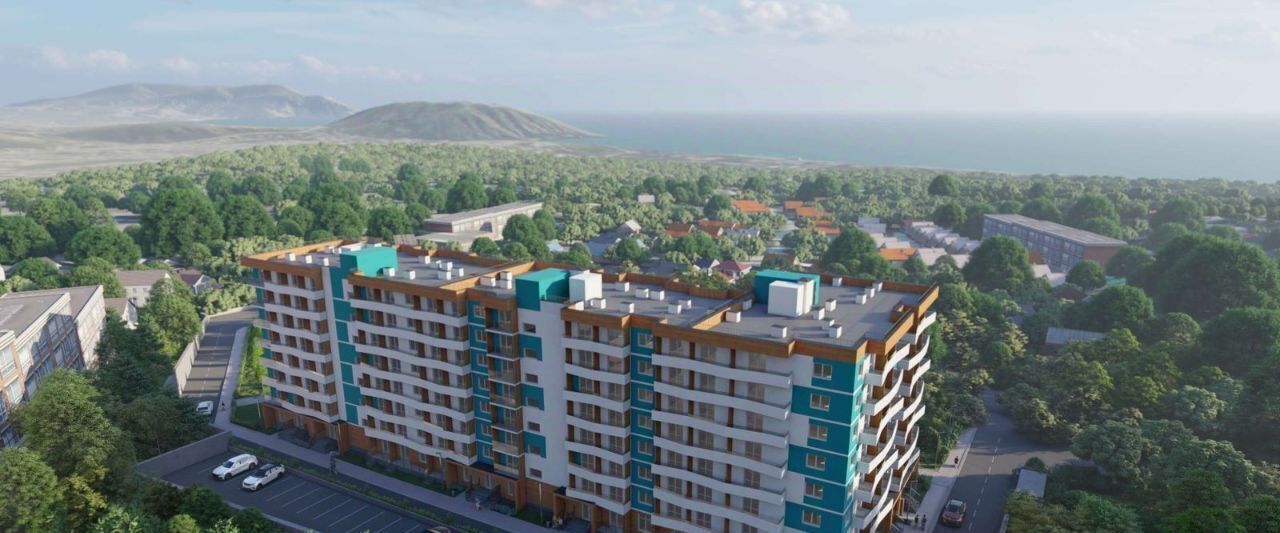 квартира г Судак Бирюзовый квартал жилой комплекс фото 17