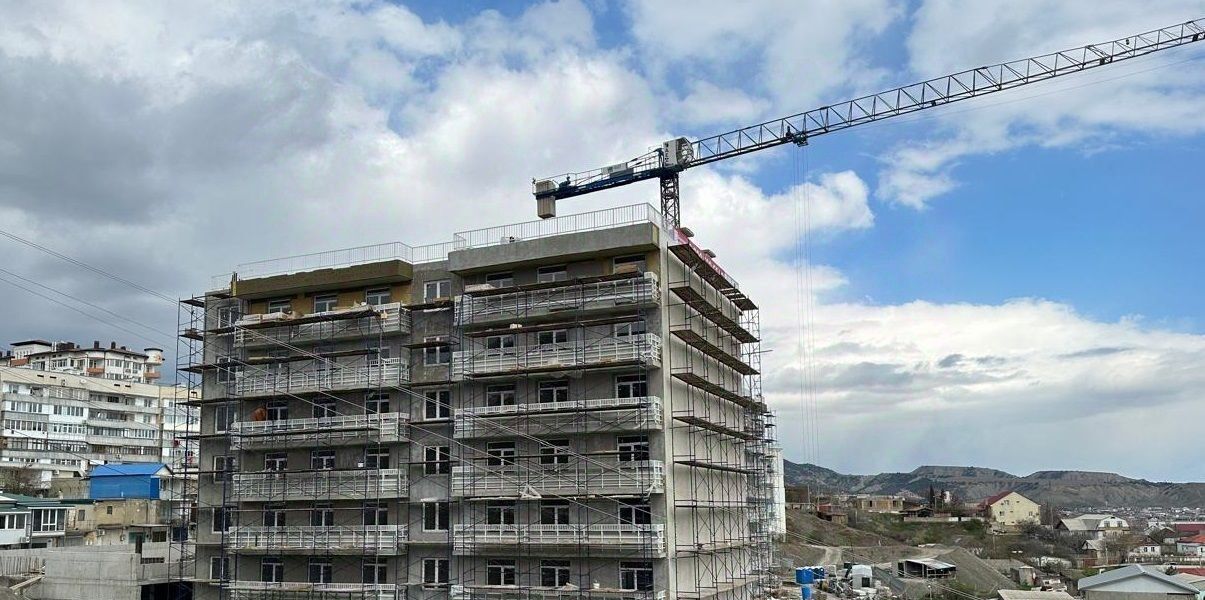 квартира г Судак Бирюзовый квартал жилой комплекс фото 39