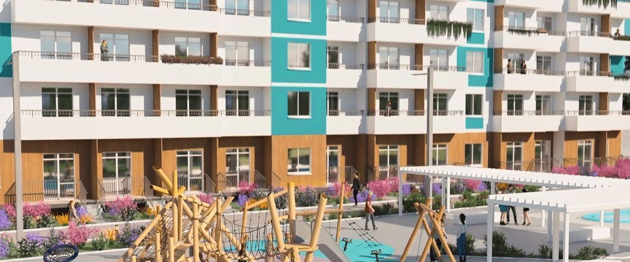 квартира г Судак Бирюзовый квартал жилой комплекс фото 24