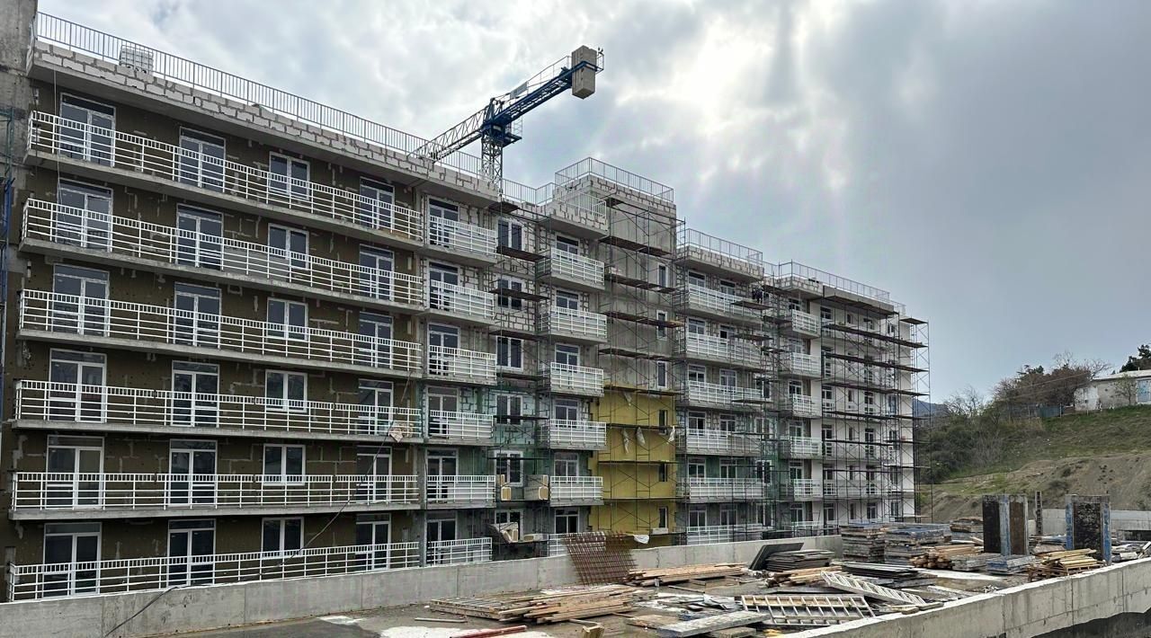 квартира г Судак Бирюзовый квартал жилой комплекс фото 41
