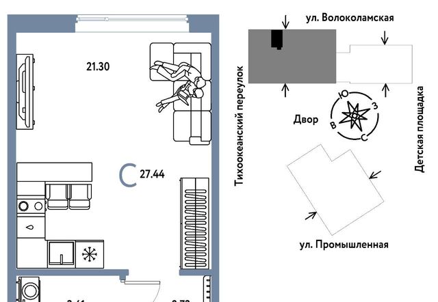 р-н Центральный ул Мельникайте 42к/1 фото