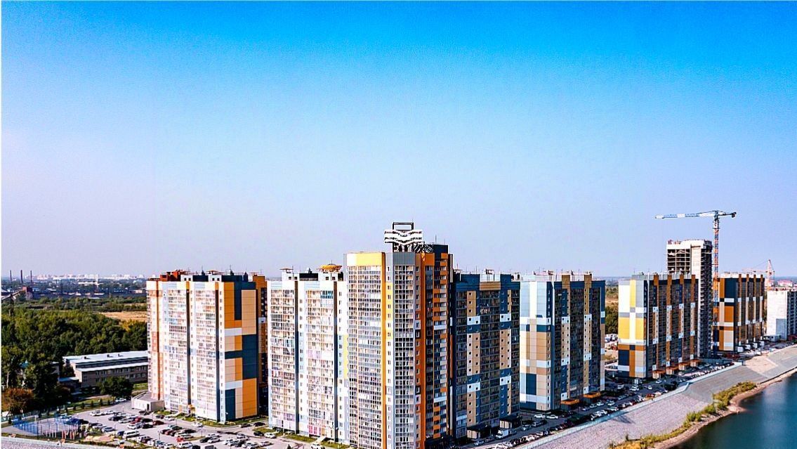 квартира г Новосибирск ЖК «Аквамарин» Площадь Ленина фото 2
