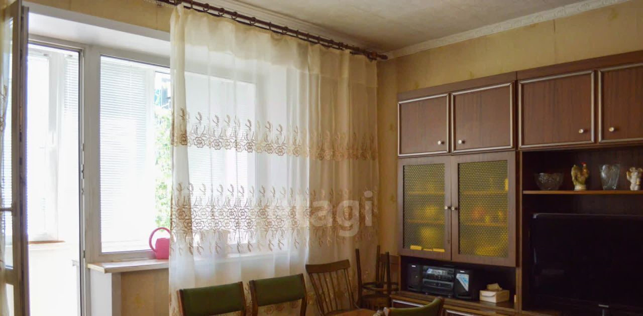 квартира г Прокопьевск р-н Рудничный пр-кт Строителей 77 фото 3
