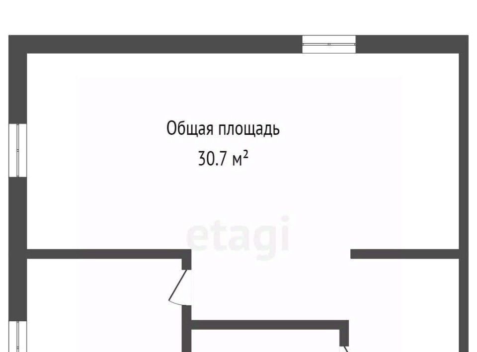квартира г Прокопьевск р-н Рудничный ул Петренко 8 фото 3