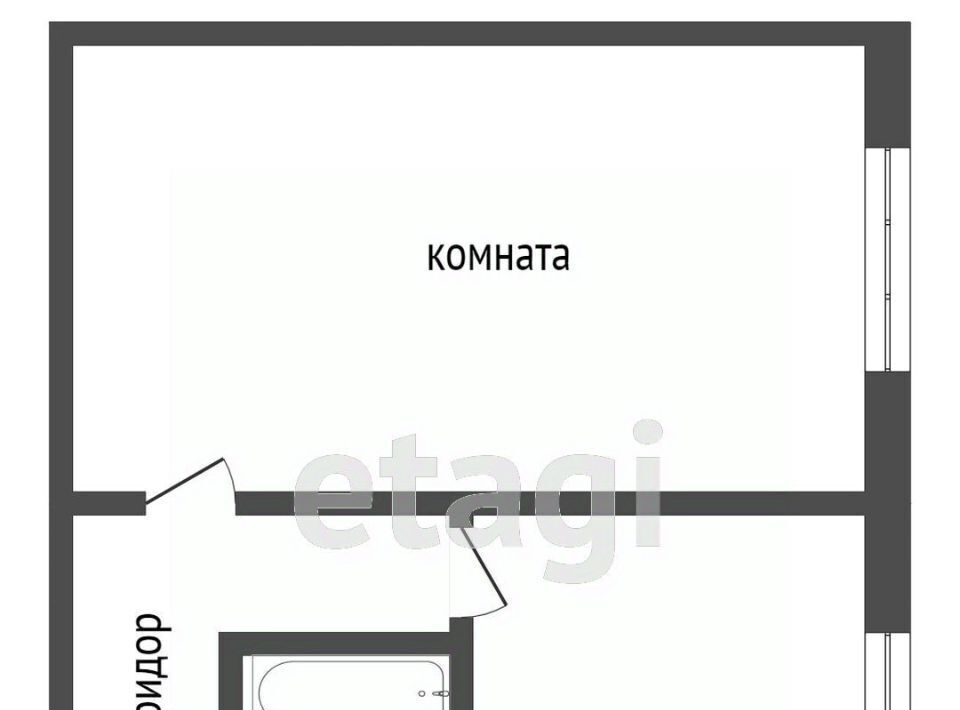 квартира г Прокопьевск р-н Центральный ул Союзная 77 фото 2
