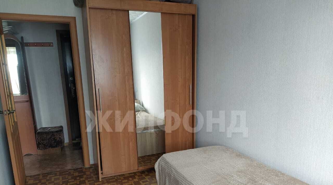 квартира г Новосибирск Гагаринская ул Линейная 31/1 фото 3
