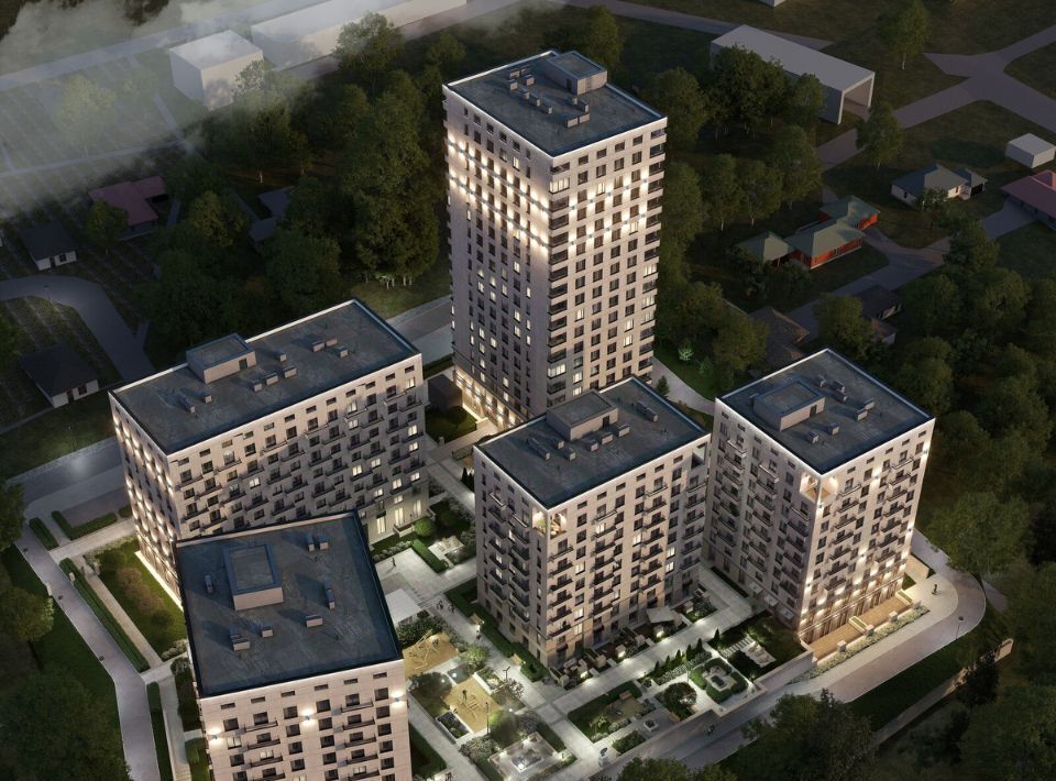 квартира г Пенза р-н Первомайский ЖК «Академия» фото 5