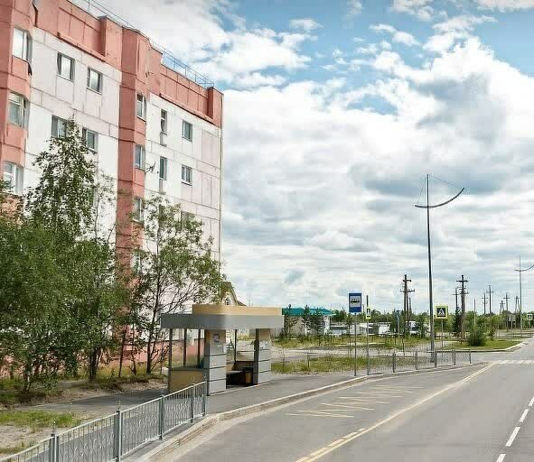 квартира г Новый Уренгой пр-кт Мира 49 район Коротчаево фото 5