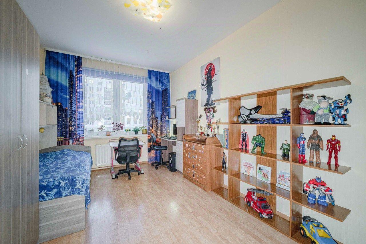 квартира г Екатеринбург Академический улица Анатолия Мехренцева, 46 фото 13
