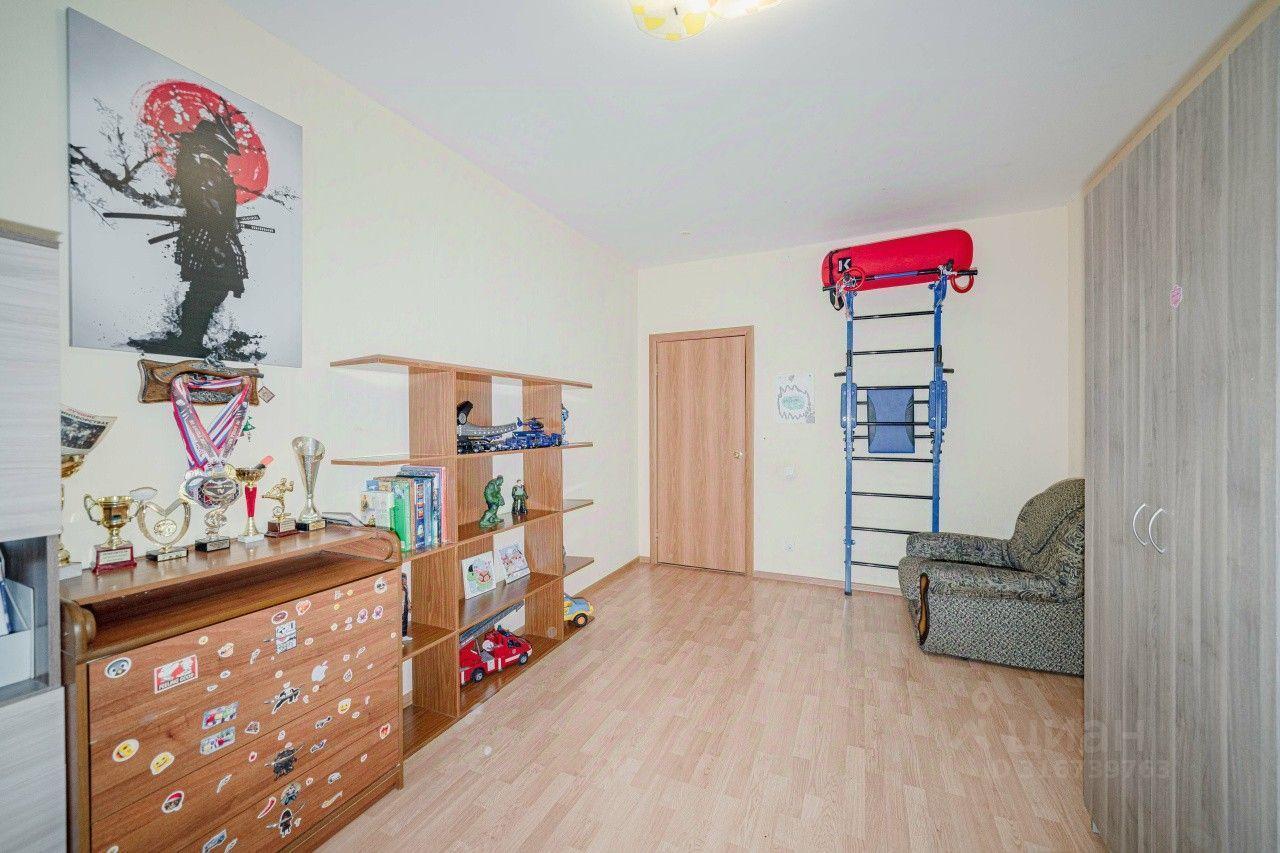 квартира г Екатеринбург Академический улица Анатолия Мехренцева, 46 фото 16