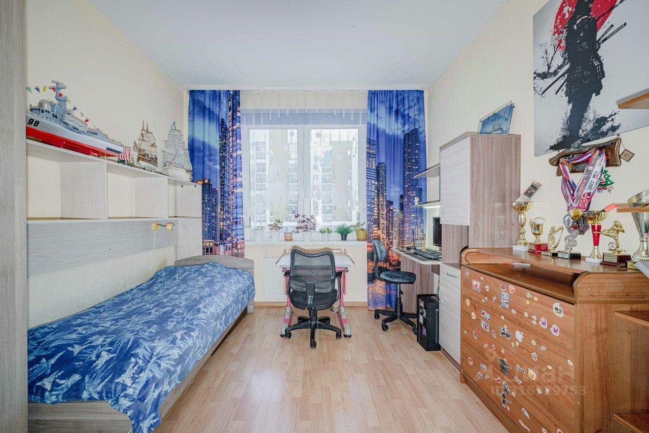 квартира г Екатеринбург Академический улица Анатолия Мехренцева, 46 фото 15