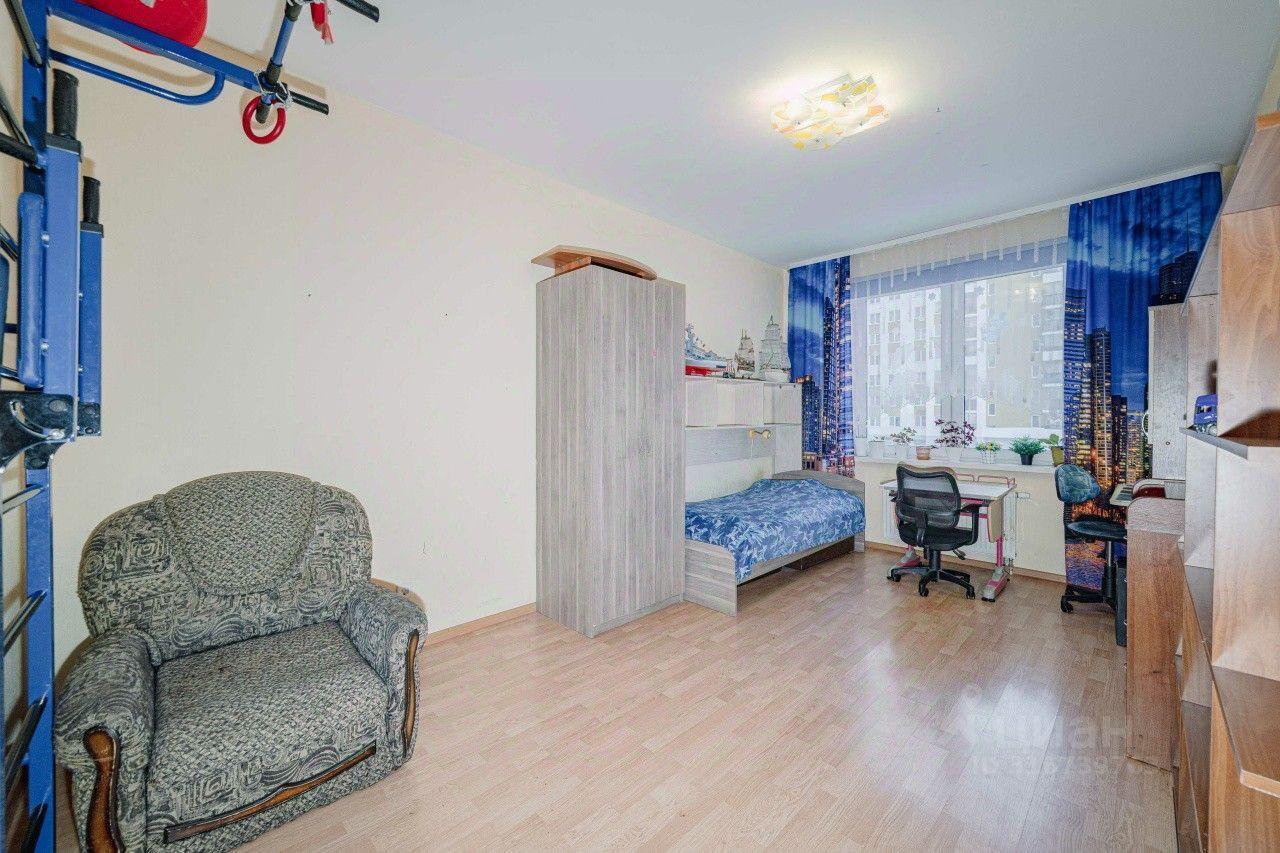 квартира г Екатеринбург Академический улица Анатолия Мехренцева, 46 фото 14