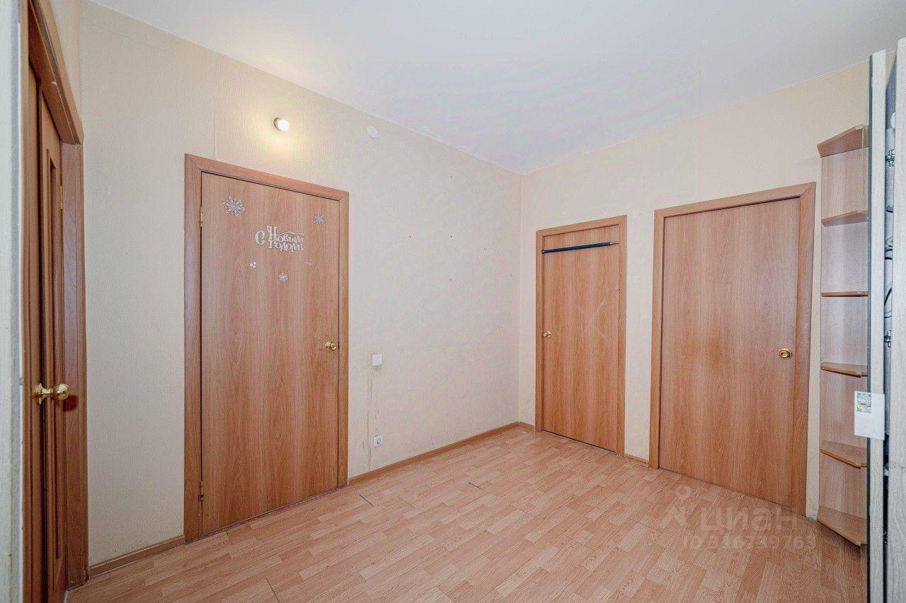 квартира г Екатеринбург Академический улица Анатолия Мехренцева, 46 фото 17