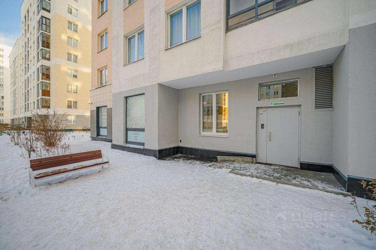 квартира г Екатеринбург Академический улица Анатолия Мехренцева, 46 фото 20
