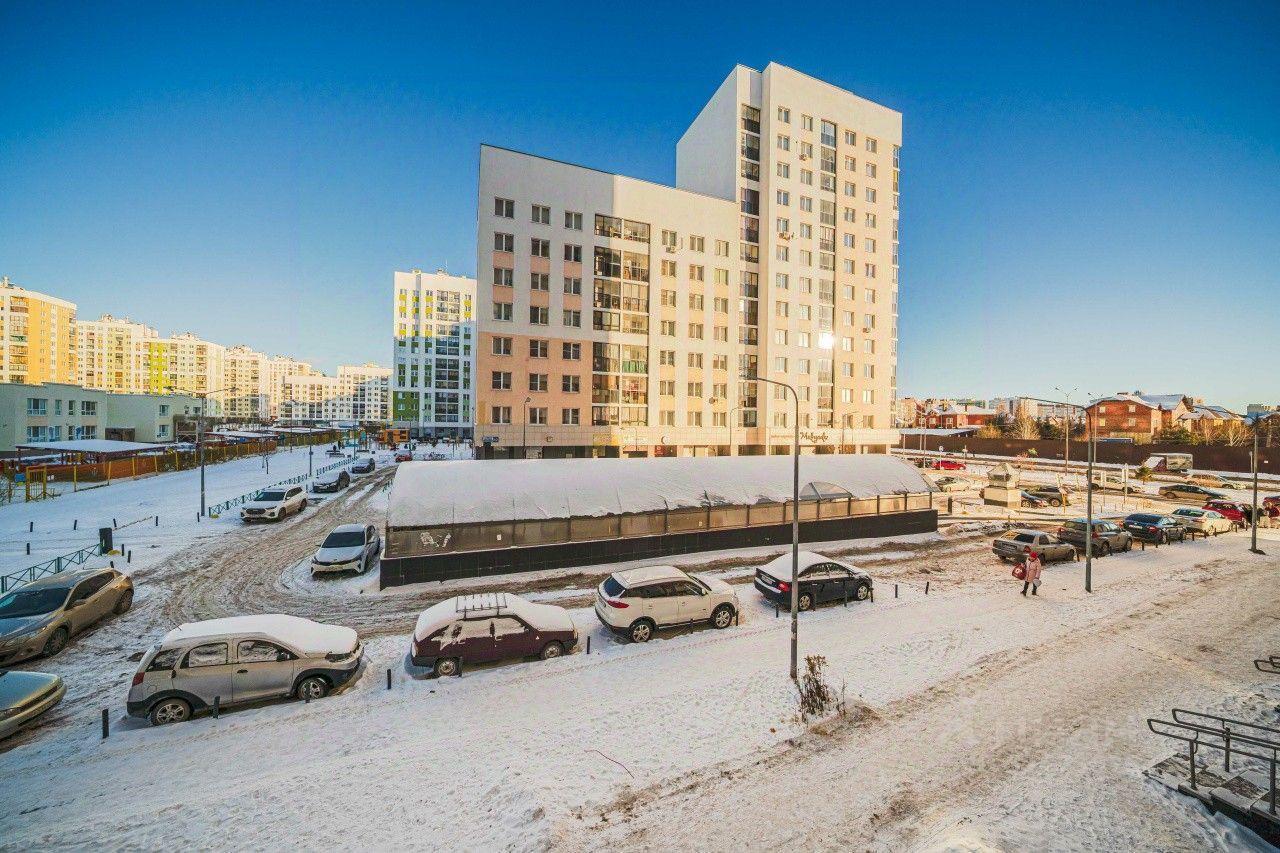 квартира г Екатеринбург Академический улица Анатолия Мехренцева, 46 фото 21