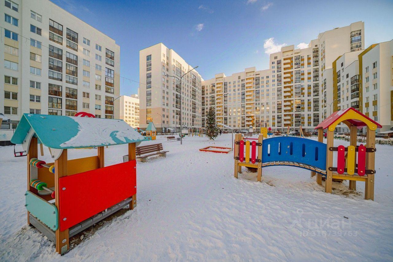 квартира г Екатеринбург Академический улица Анатолия Мехренцева, 46 фото 25