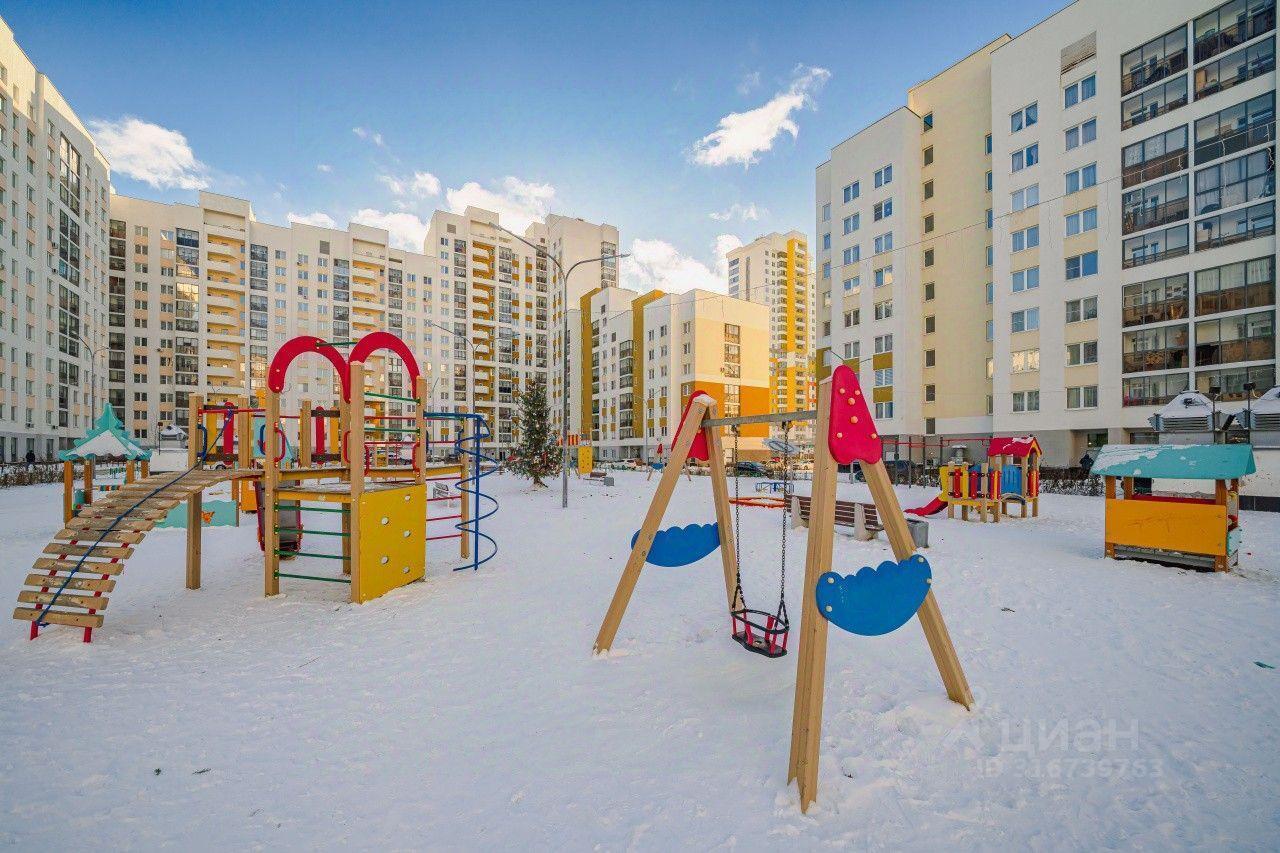 квартира г Екатеринбург Академический улица Анатолия Мехренцева, 46 фото 24