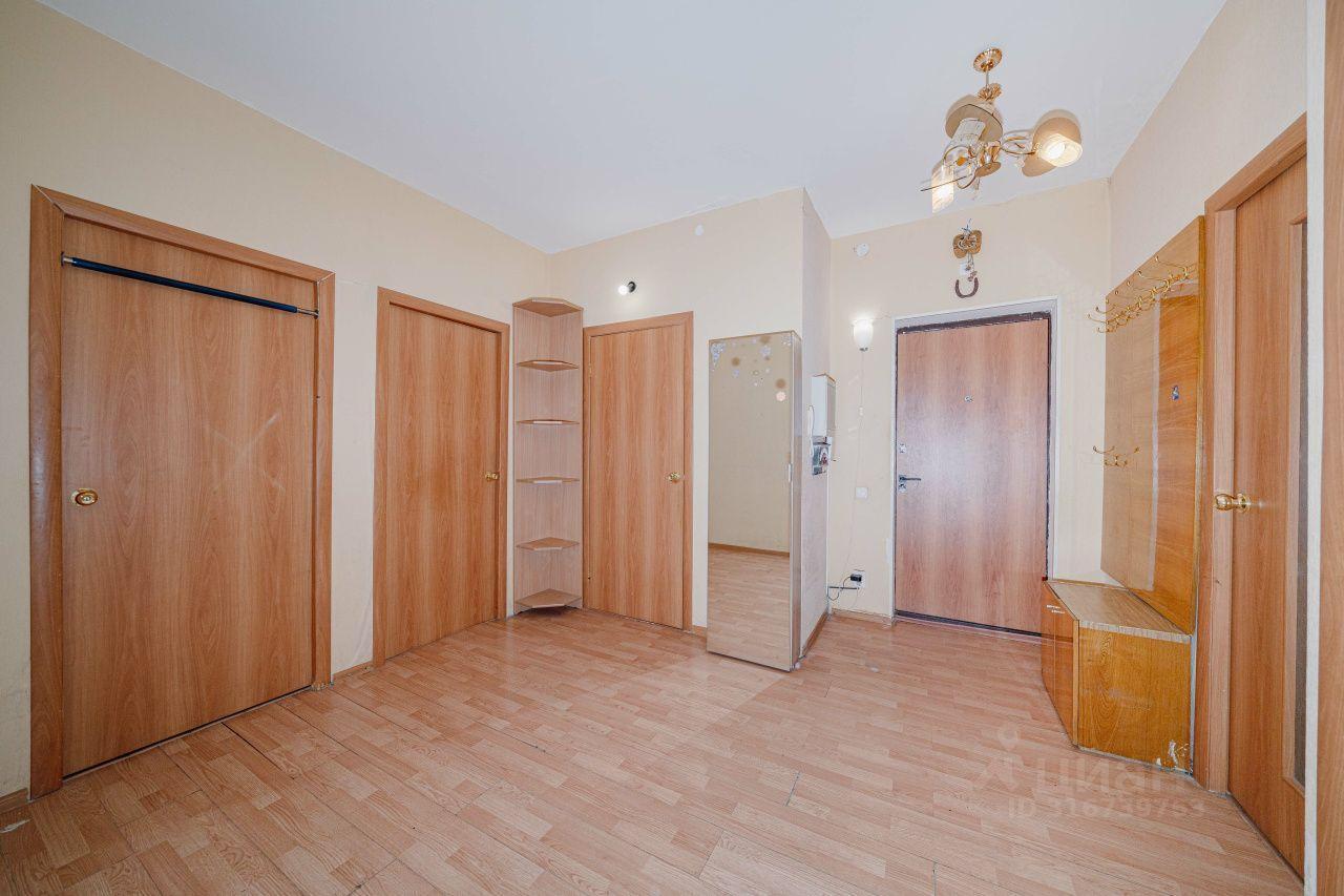 квартира г Екатеринбург Академический улица Анатолия Мехренцева, 46 фото 26
