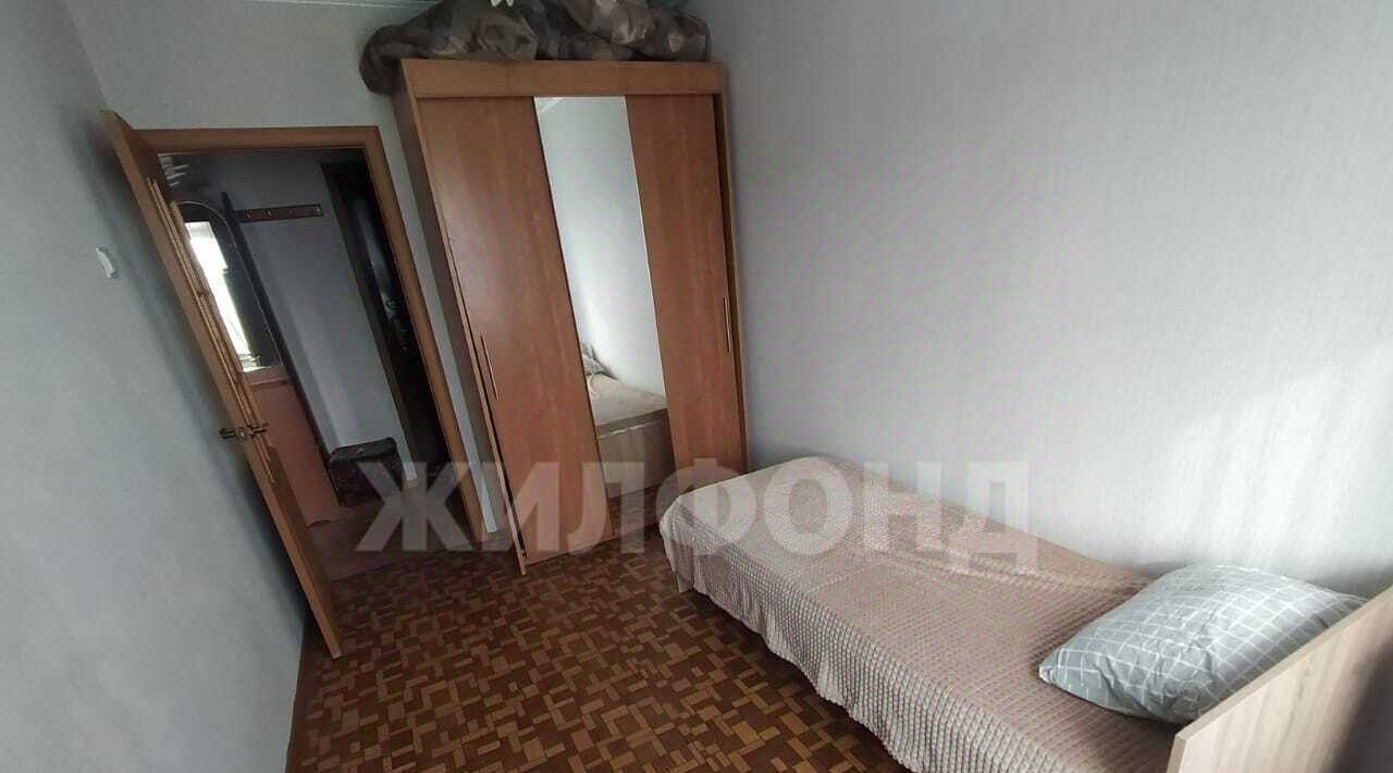 квартира г Новосибирск Гагаринская ул Линейная 31/1 фото 12