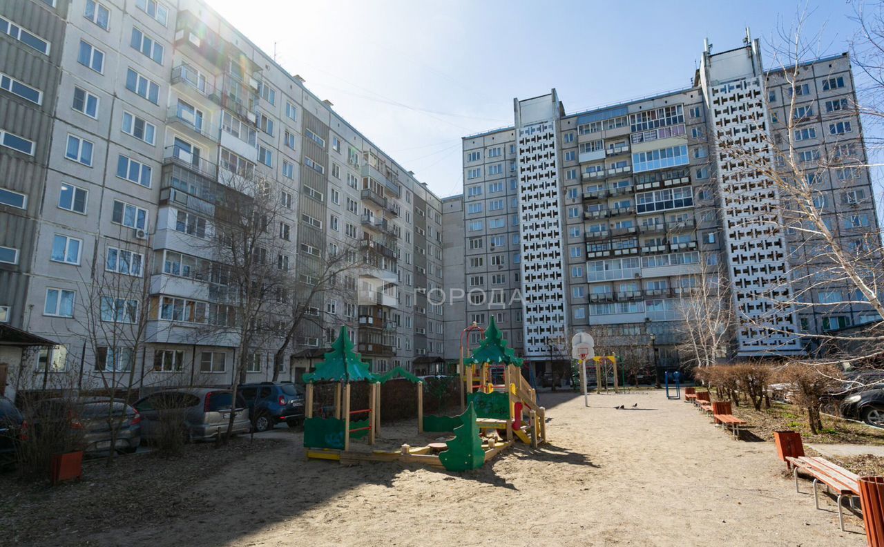 квартира г Новосибирск ул Вертковская 19 Площадь Маркса фото 24