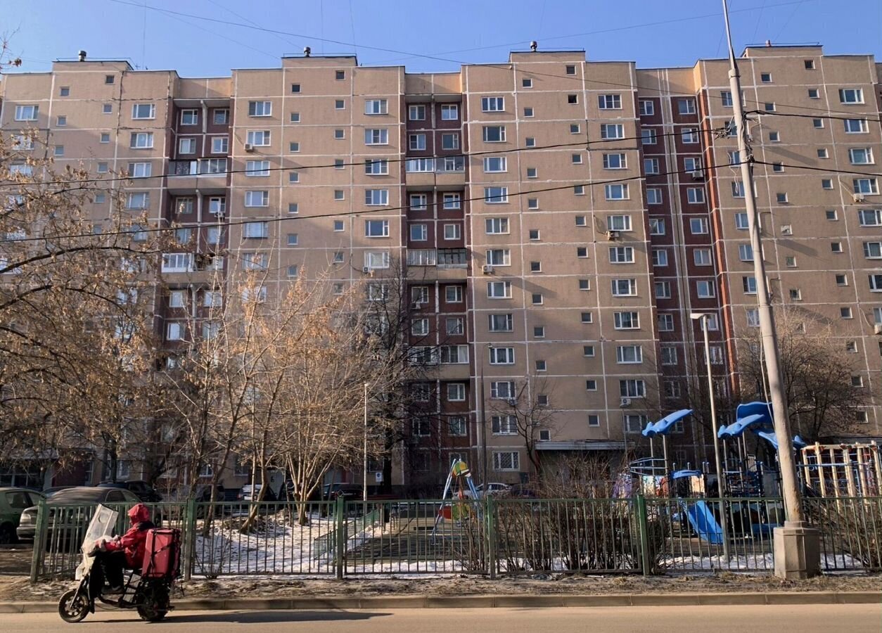 квартира г Москва метро Кузьминки ул Юных Ленинцев 47к/1 фото 5