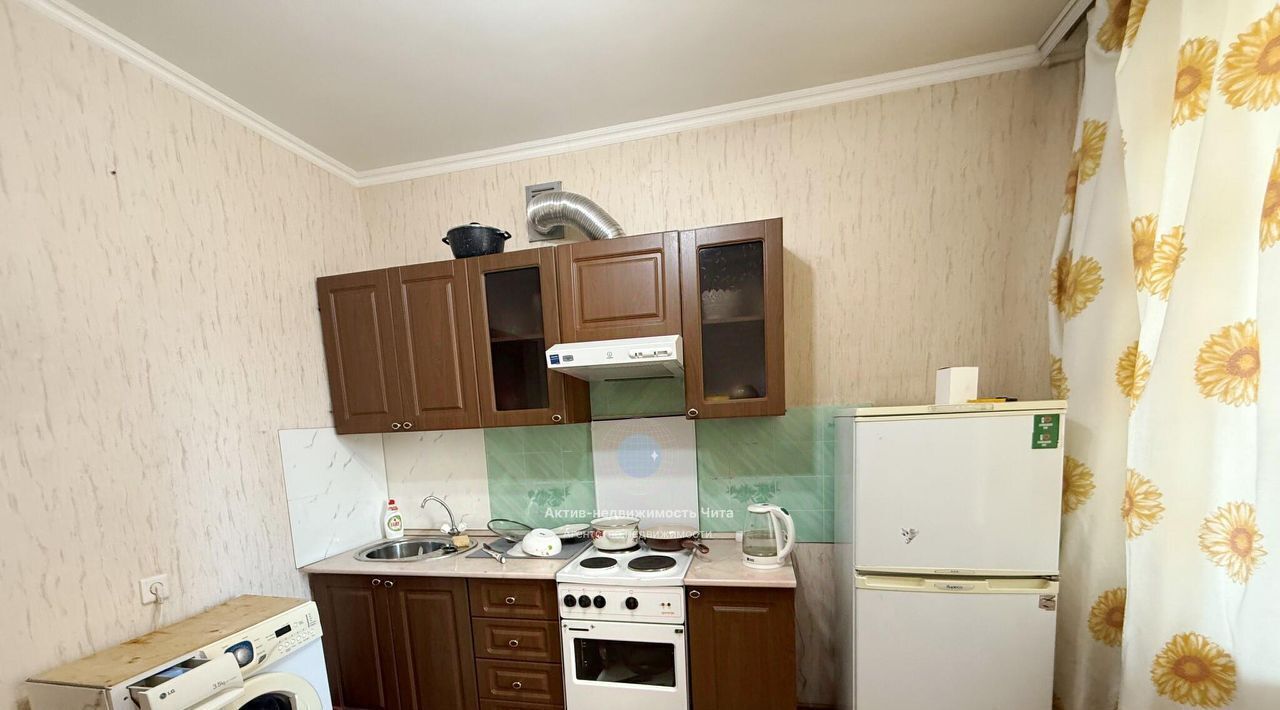 квартира г Чита р-н Центральный ул Угданская 1а фото 12
