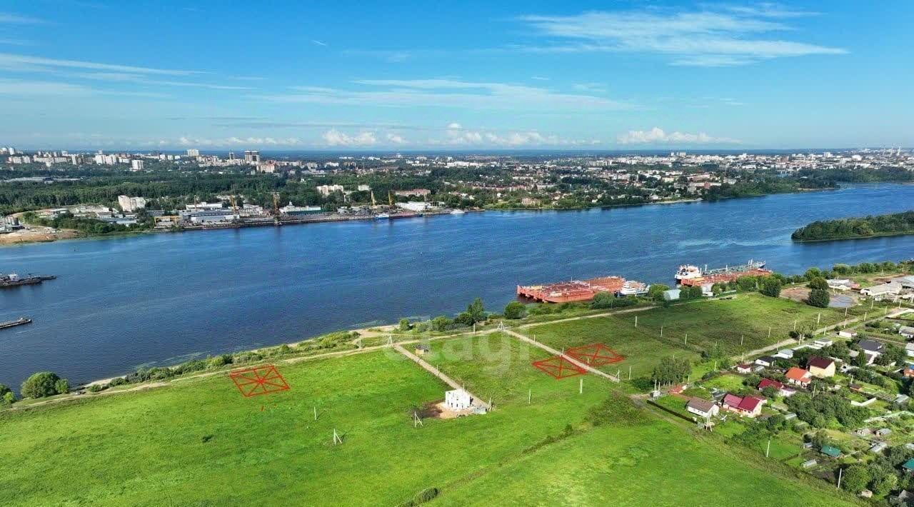 земля г Ярославль р-н Заволжский Парково фото 8