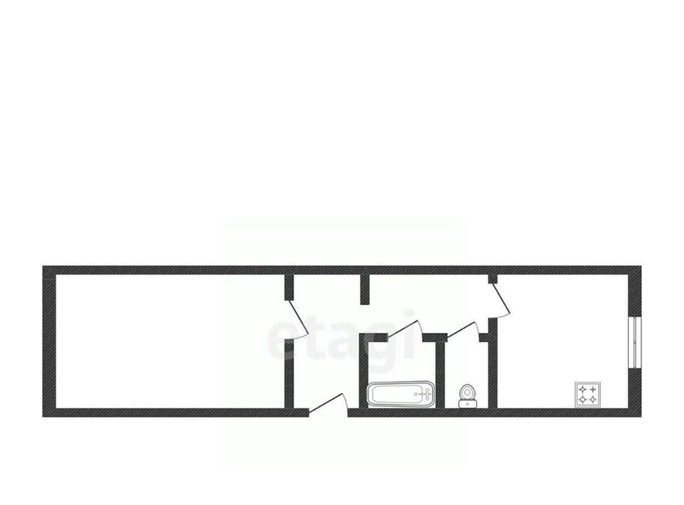 квартира г Ярославль р-н Фрунзенский ул Ньютона 16к/2 фото 2