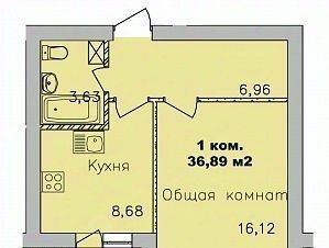 квартира г Новосибирск ул Романтиков 22 микрорайон «Дивногорский» Площадь Маркса фото 1
