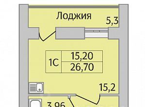 квартира г Новосибирск метро Площадь Гарина-Михайловского ул Юности 9 фото 1