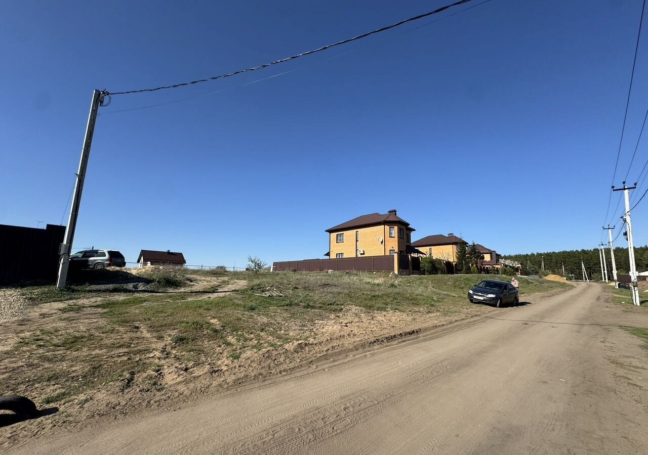 земля г Воронеж р-н Советский ул Октябрьская 384/6 фото 7