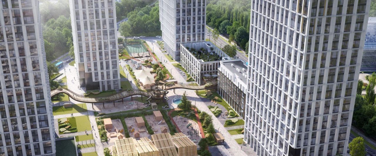 квартира г Москва метро Улица Милашенкова ЖК Вери фото 21
