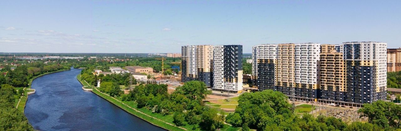 квартира г Долгопрудный Гранитный Водники ЖК «Бригантина» к 1 фото 5