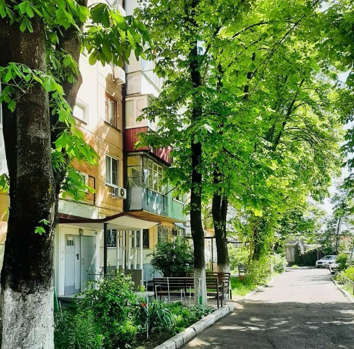 квартира г Краснодар р-н Центральный микрорайон Дубинка проезд 2-й им. Стасова 60 фото 4