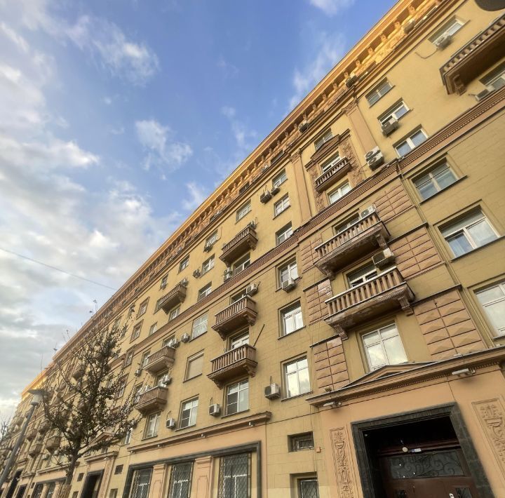квартира г Москва метро Смоленская б-р Смоленский 22/14 фото 2