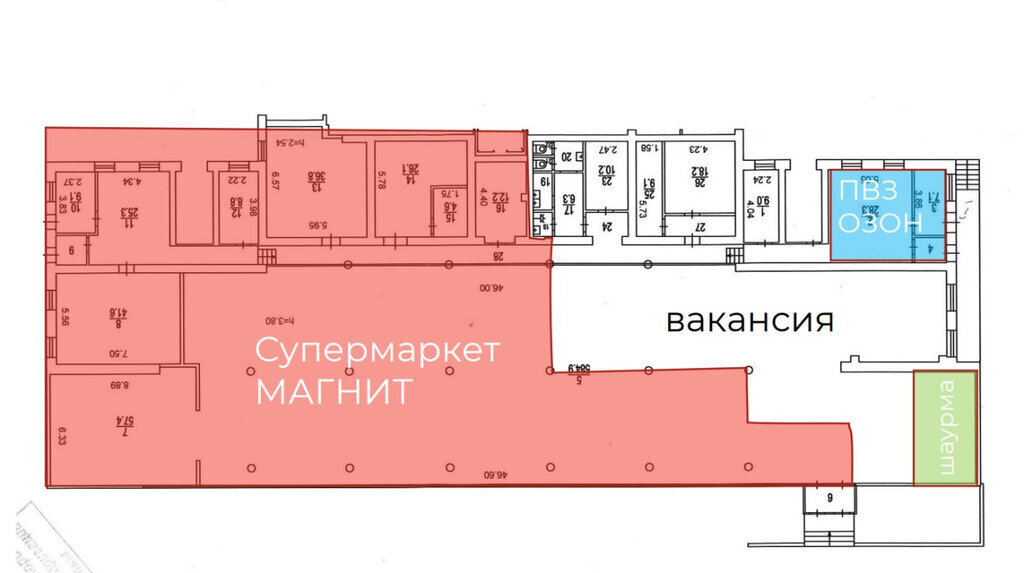 свободного назначения г Москва метро Окская ул Паперника 7к/2 фото 3
