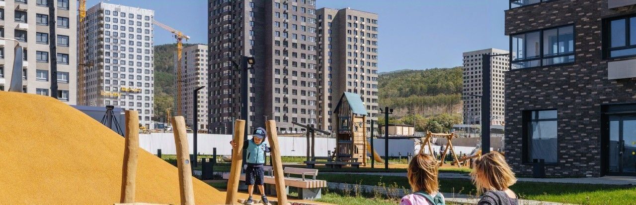 квартира г Южно-Сахалинск ул имени Владимира Жириновского 1/1 фото 3