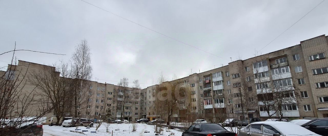 квартира г Смоленск р-н Промышленный мкр Южный 35 фото 1