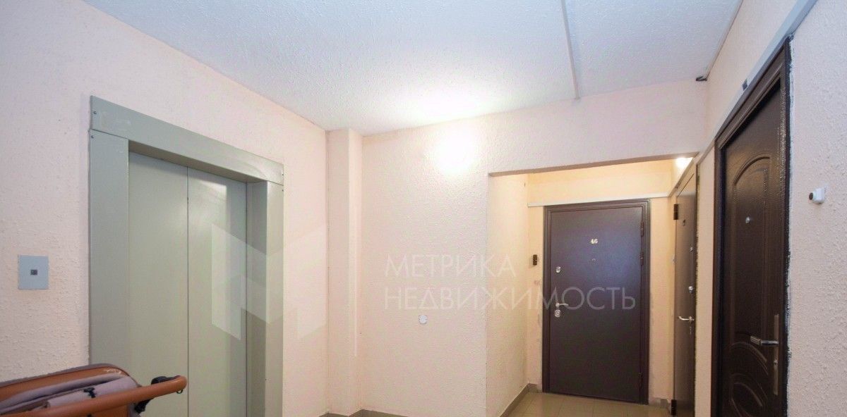 квартира г Тюмень р-н Ленинский ул Лесопарковая 15 фото 13